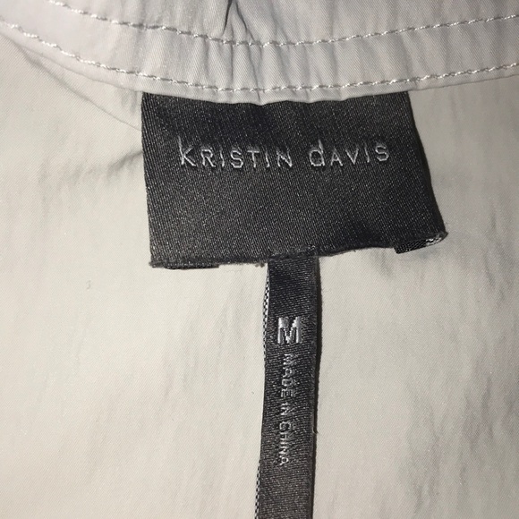 Kristin Davis Long Jacket - Picture 4 of 8